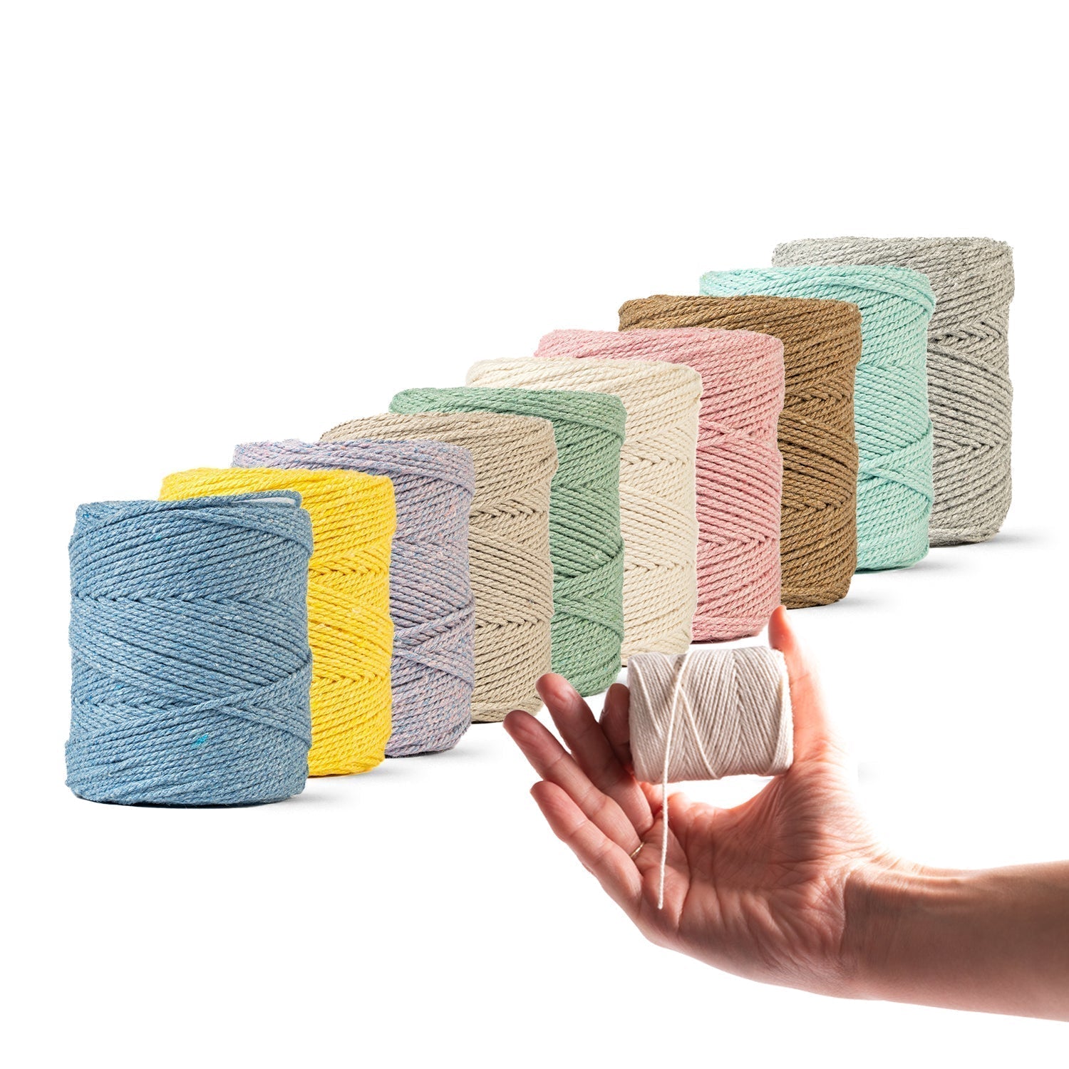 Pastel Perfect ou Blue Tin 🌈 Inspiration pour des créations en macramé