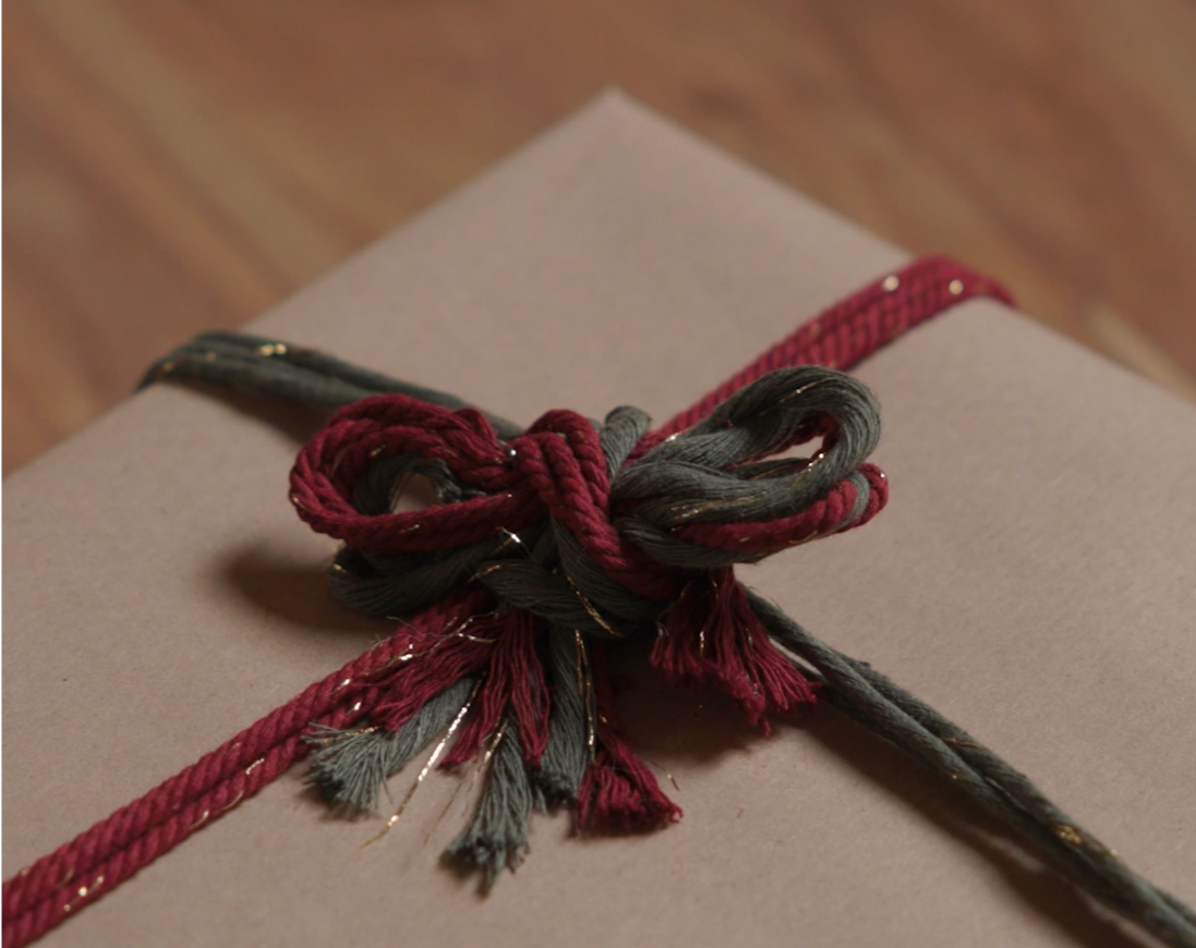 Une touche macramé pétillante pour les fêtes !
