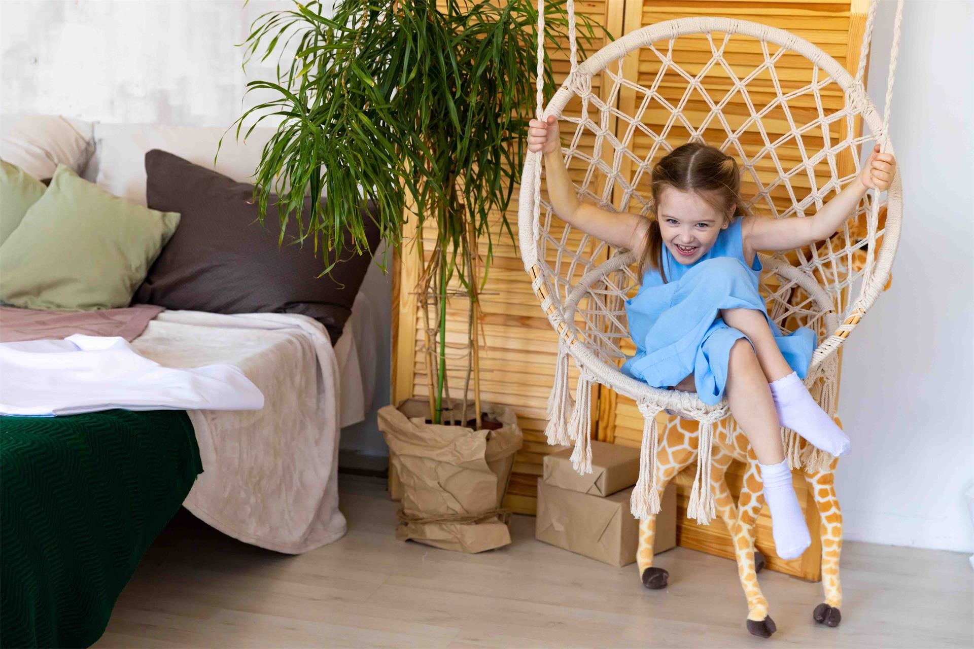 Macramé : le swing vers l'été