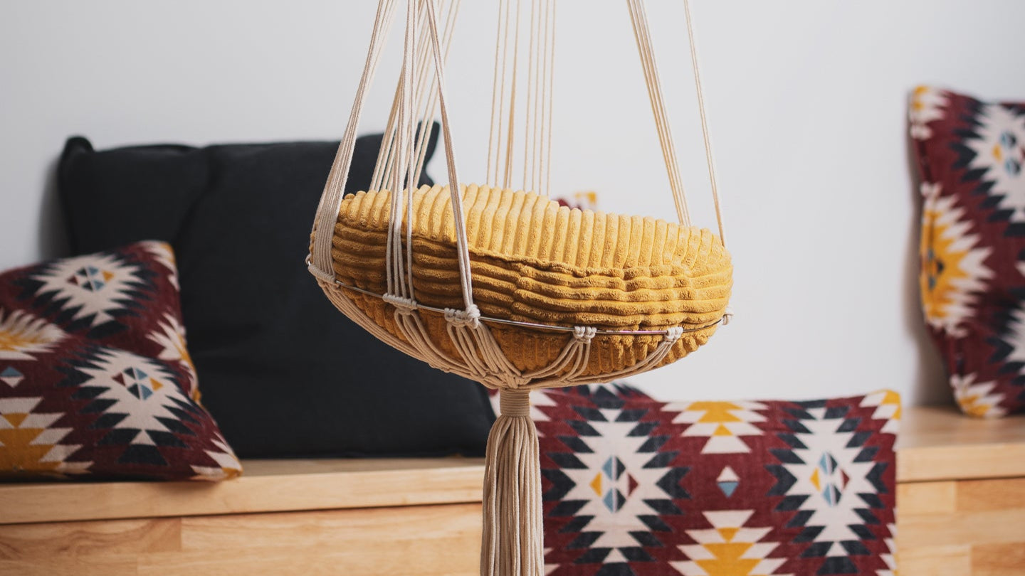 MACRAMÉ, LOISIRS CRÉATIFS & DÉCORATION