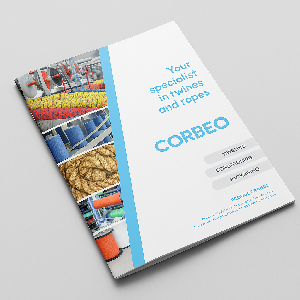 Brochure with CORBEO