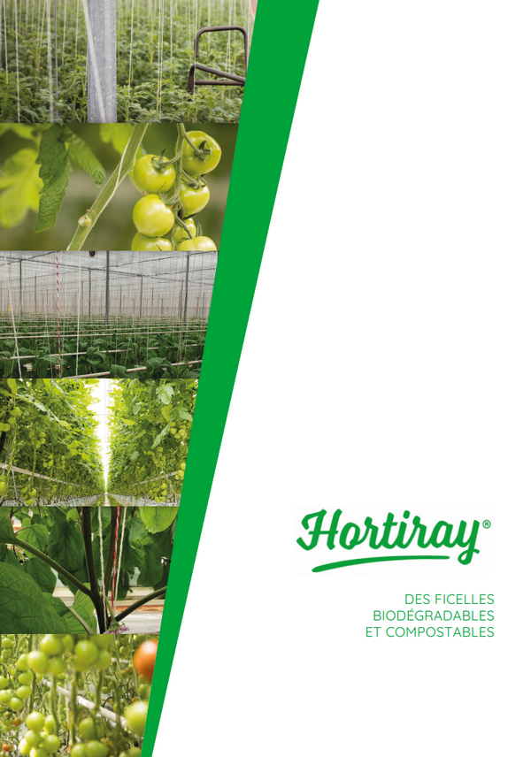 Hortiray, ficelles biodegradables et compostables