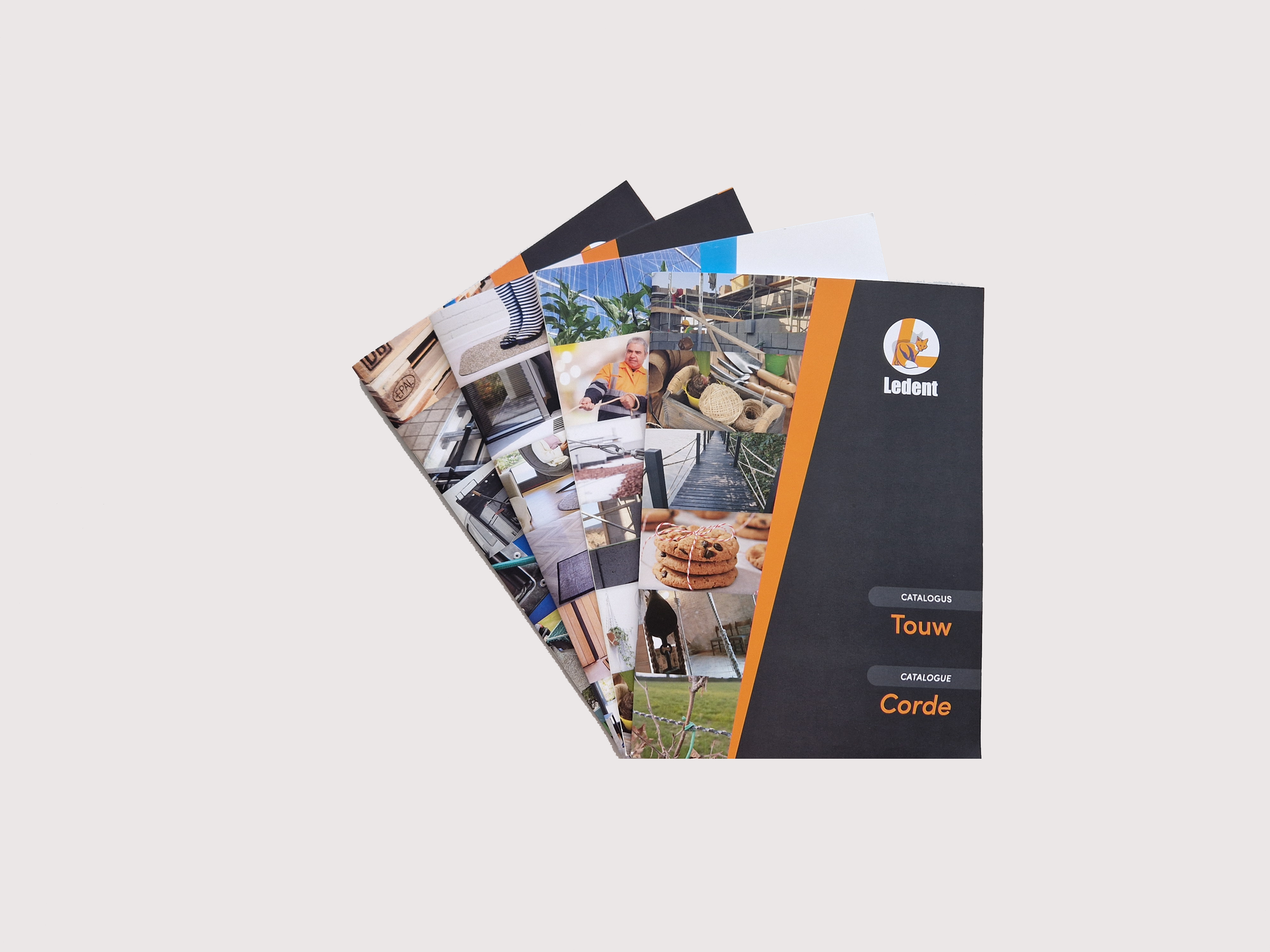 Corbeo catalogue covers