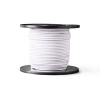 Wit elastisch touw 4mm 100M ronde elastiek