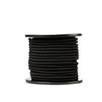 Élastique 8 mm – 50 m – noir – corde élastique pour filets, transport et bricolage