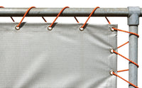 Élastique 8 mm – 50 m – noir – corde élastique pour filets, transport et bricolage