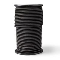 Zwart elastisch touw 10mm 100M ronde elastiek