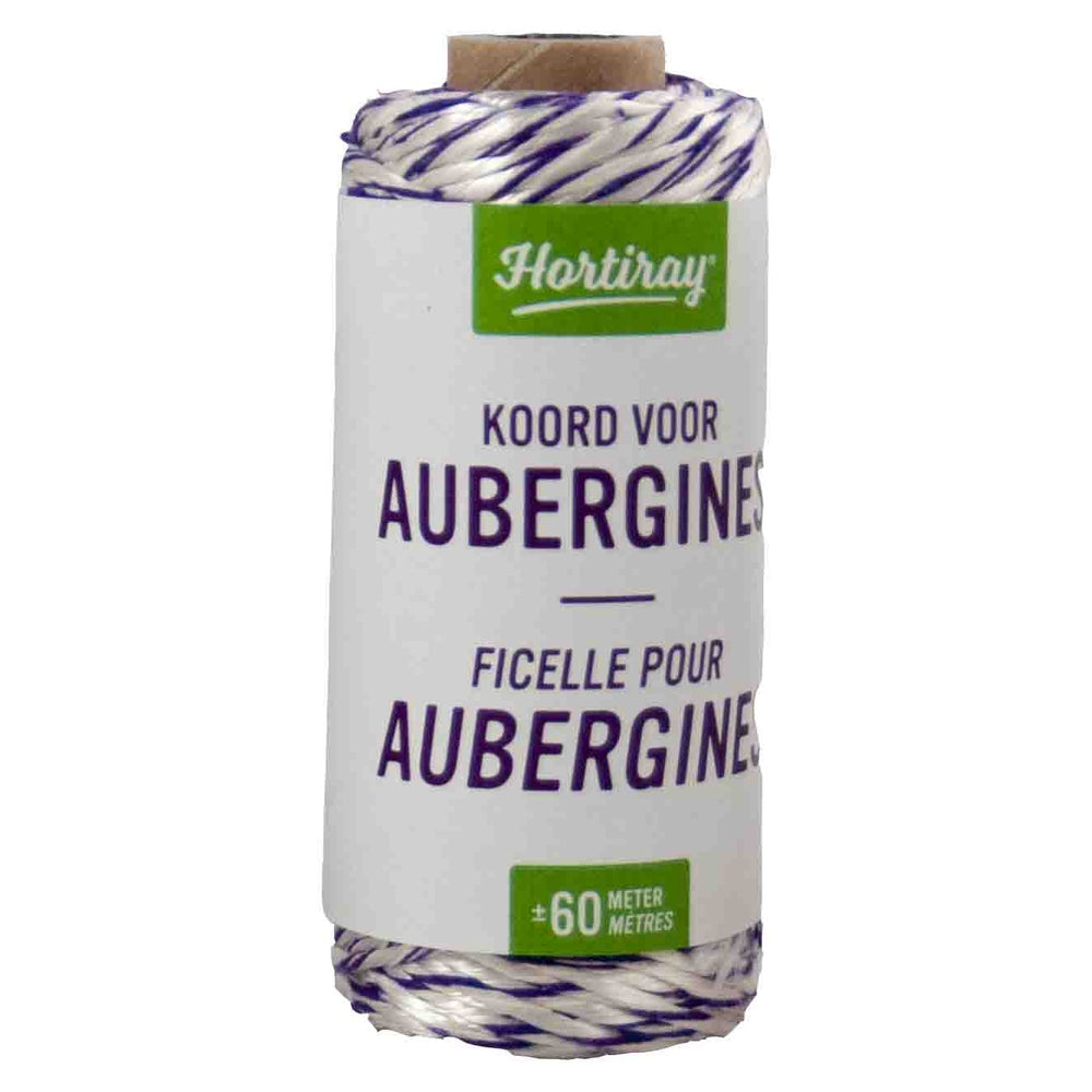 Ficelle pour Aubergines Hortiray - biologique et compostable - 60M