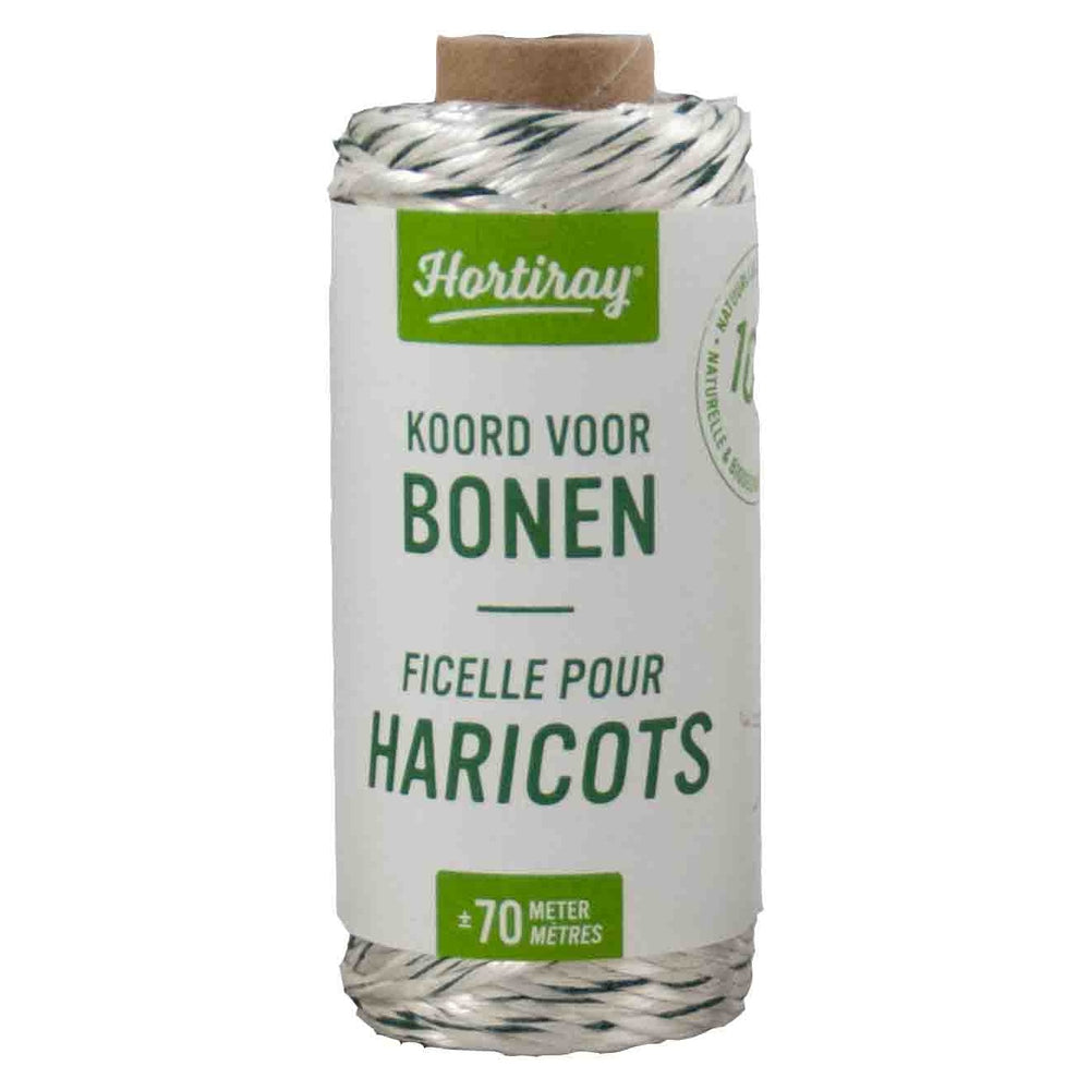 Ficellepour Haricots Hortiray - biologique et compostable - 70M