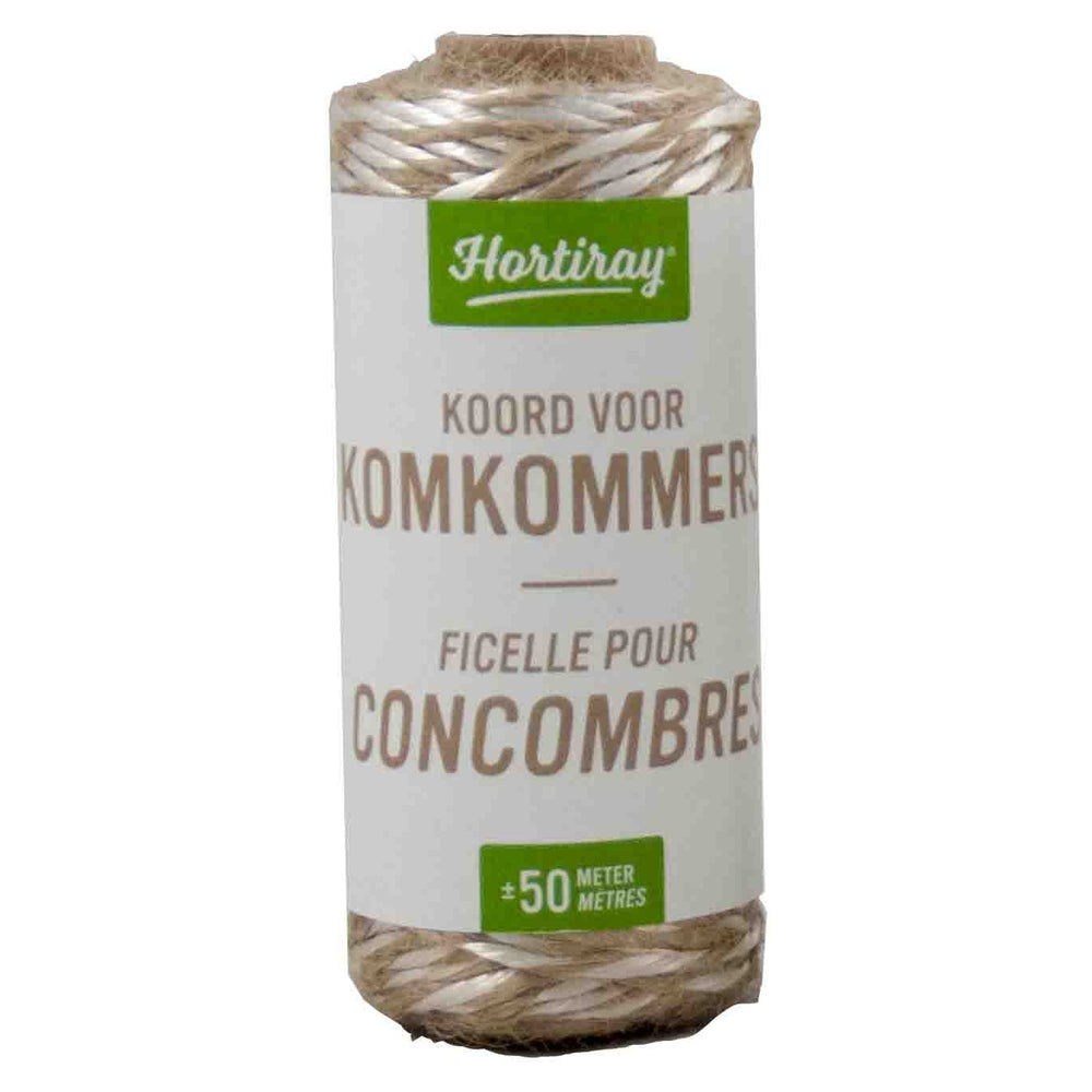 Ficelle à concombre Hortiray - biologique et compostable - 50M