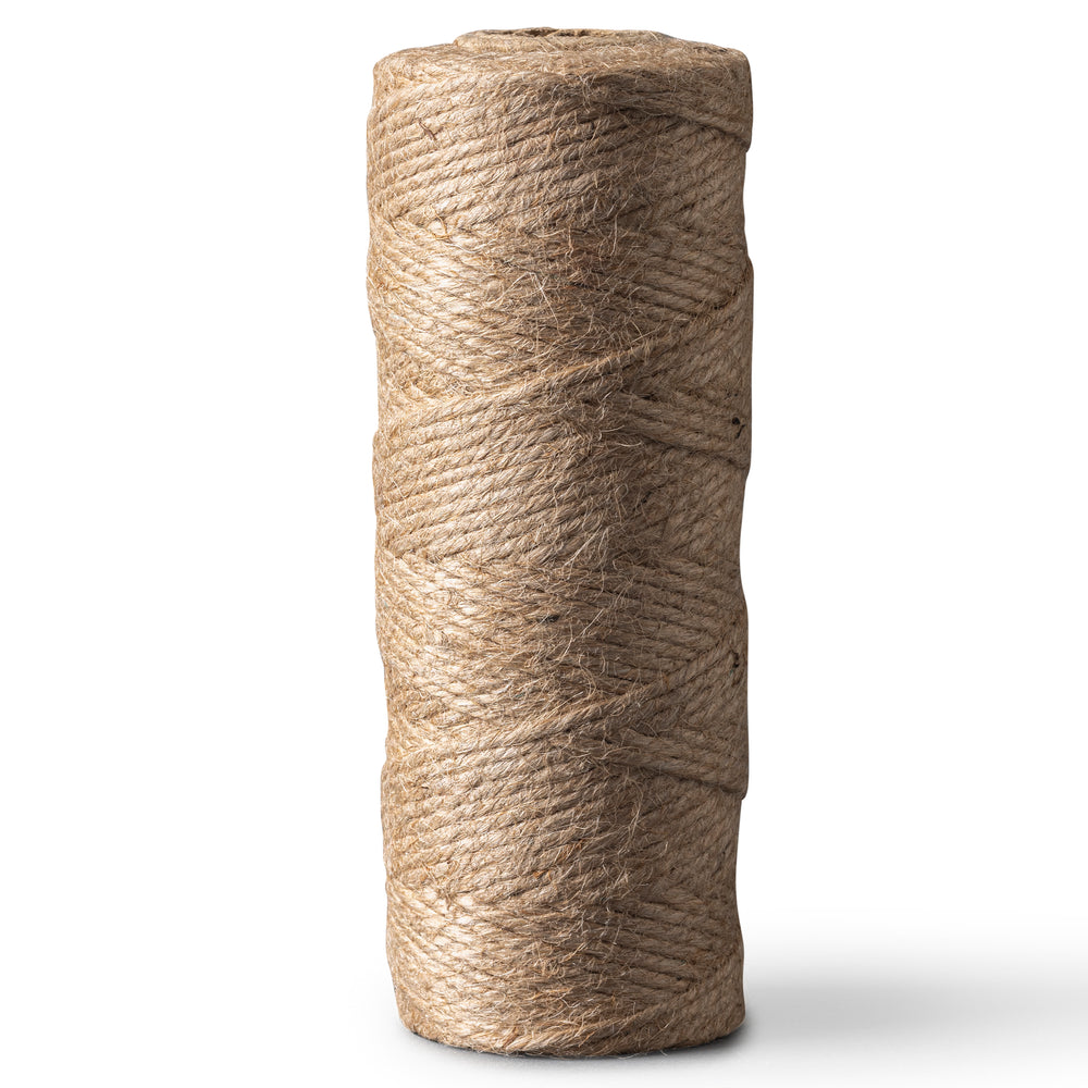 Ficelle d'emballage en jute 4 fils (+/-75m)