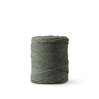 Corde macramé 1mm – forêt – 65m – coton recyclé double retors