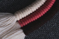 Corde macramé 3 mm – rouge – 120 m – coton recyclé double retors