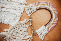 Corde macramé 3 mm – écru – 120 m – coton recyclé double retors