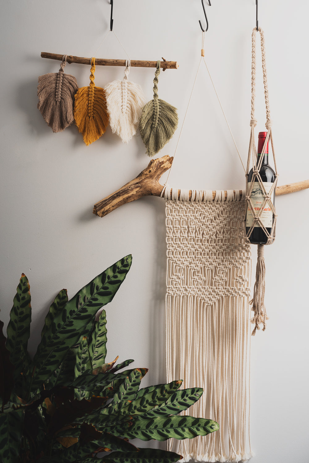 Corde macramé 3 mm – marron – 120 m – coton recyclé simple torsion