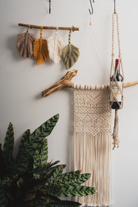 Corde macramé 3mm – forêt – 120m – coton recyclé simple torsion