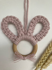 Corde macramé 5 mm – bubblegum – 100 m – coton recyclé double retors