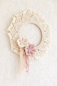 Corde macramé 5 mm – bubblegum – 100 m – coton recyclé double retors