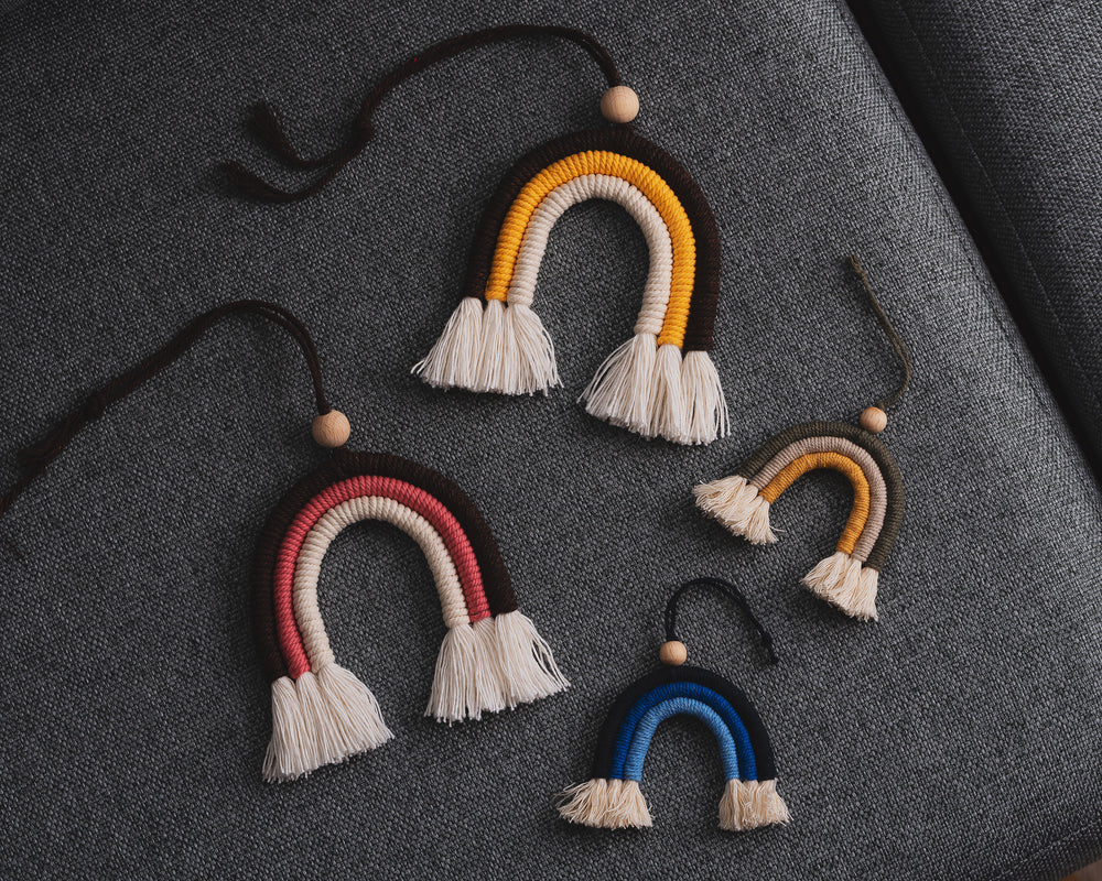 Corde macramé 2 mm – bordeaux – 70 m – coton recyclé double retors