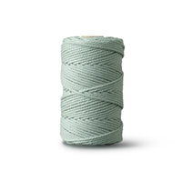 Corde macramé 2mm – eucalyptus – 70m – coton recyclé double retors