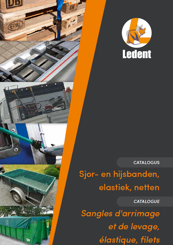Ledent catalogus cover Ladingzekeren - Sécurisation de charges