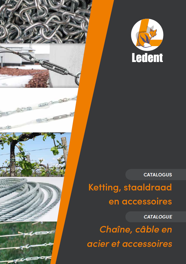 Ledent catalogus cover Ketting - Catalogue chaines