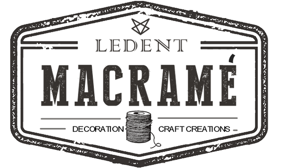 Ledent macramé logo