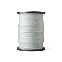 Corde nylon 3 mm – blanche – 1000 m – cordon polyamide tressé