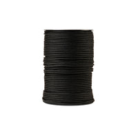 Corde nylon 3 mm – noire – 100 m – cordon polyamide tressé