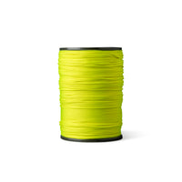 Corde nylon 3 mm – jaune fluo – 500 m – cordon tressé fluorescent
