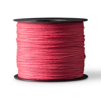 Ficelle de maçon 1,5 mm - 70 m - rose fluo - résistant aux intempéries et durable cordeau de maçonnerie