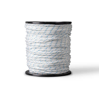 Cordon de démarrage en polyester 5 mm - 100m - cordeau d'amorçage tressé et imprégné