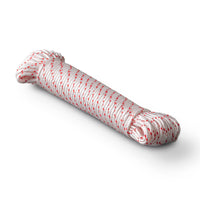 Corde en polyester 3 mm – 20 m – tressée, résistante à l'humidité, aux UV et à la chaleur