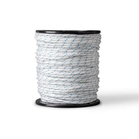 Cordon de démarrage en polyester 4 mm – 100 m – cordon lanceur tressé et imprégné