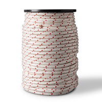 Corde en polyester 10 mm – 100 m – tressée, résistante à l'humidité, aux UV et à la chaleur