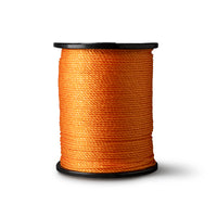 Corde torsadée en polypropylène 5 mm – 220 mètres – orange – sur bobine