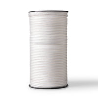 Corde en polypropylène 4mm – 100m – blanche – corde tressée légère polyvalente
