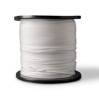 Corde en polypropylène 4mm – 500m – blanche – Corde tressée légère polyvalente