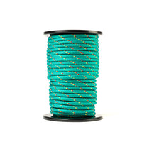 Corde en polypropylène 8 mm – 50 m – couleurs mélangées – corde tressée légère polyvalente