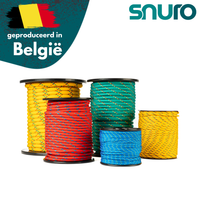 Corde en polypropylène 8 mm – 50 m – couleurs mélangées – corde tressée légère polyvalente
