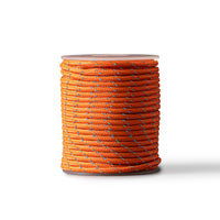 Corde réfléchissante en polyester 3mm – 20m – corde de tente et corde de camping fluo très visible