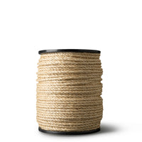 Corde en sisal 8 mm – 100 m – torsadée naturellement – pour chats, animaux et décoration