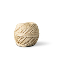 Ficelle de sisal 2,5 mm – 140 m – Ficelle naturelle 2 brins pour jardin et bricolage