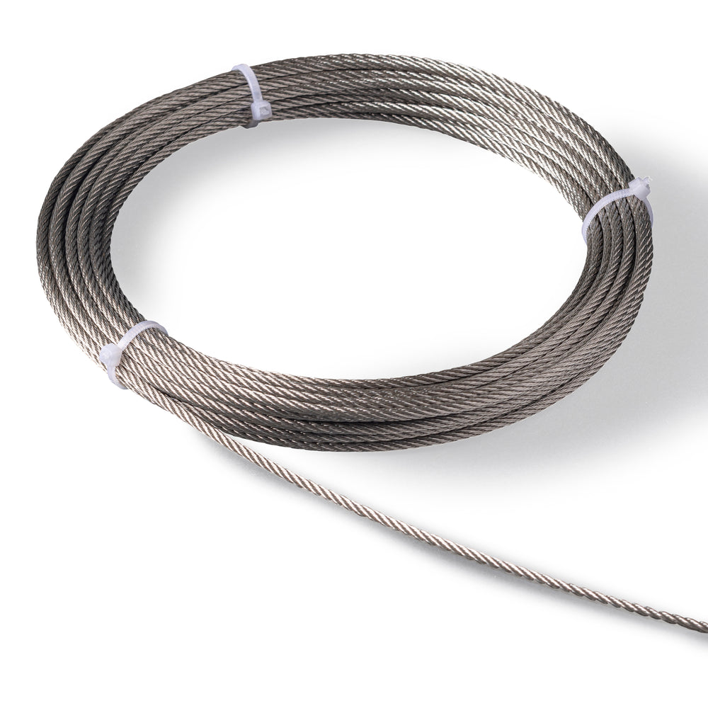 Cable en Acier Inox 3mm-10M