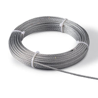 Cable en Acier Galvanisé 4mm - 20M