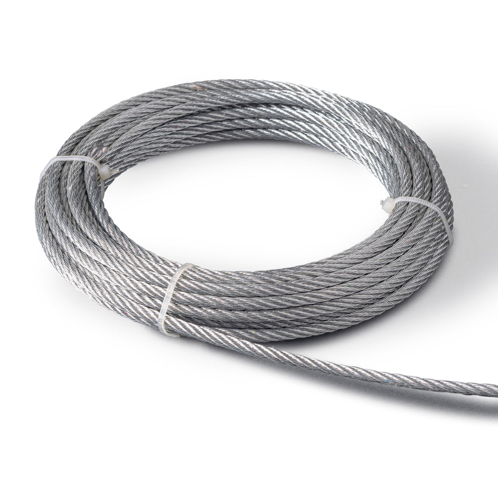Cable en Acier Galvanisé 5mm - 10M