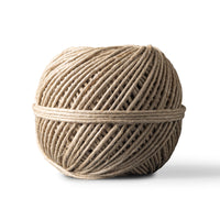 Ficelle de lin 1,5 mm – 65 m – ficelle d'emballage naturelle pour le jardin et le bricolage