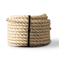 Corde en chanvre synthétique 16 mm – 20 m – pour balançoires, jardin et décoration – aspect naturel