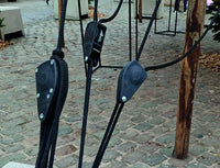 Tendeur de corde 6 mm avec mousqueton – tendez en un geste, sans nœud